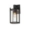 Maxim Lighting Belfry 1-Light Wall Sconce 30062CLBK - alternate 1